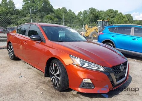 2019 Nissan Altima 2.5 Sr z USA, uszkodzony, nr VIN 1N4BL4CV1KC167277